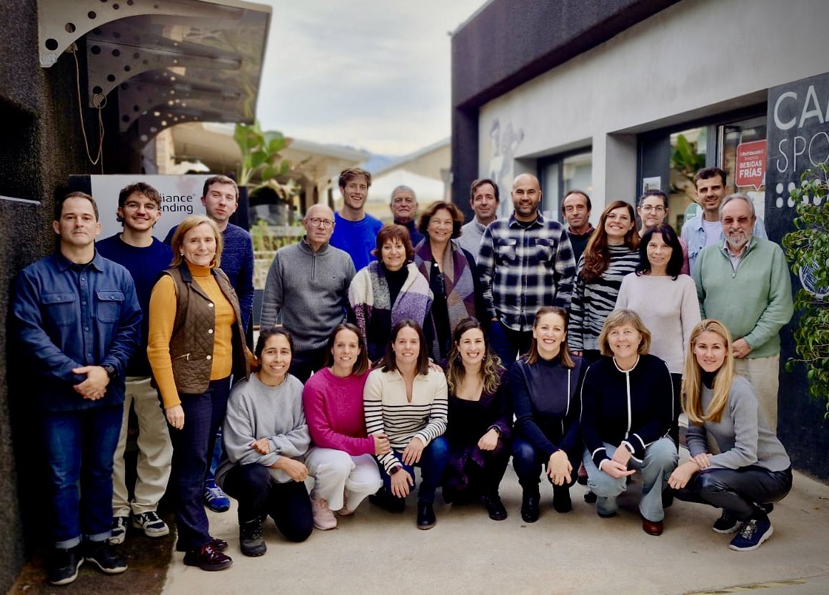 Reunión Anual de la Red HYPOXSPORT. 
Actualización y apertura de Ⓝⓤⓔⓥⓐⓢ Ⓕⓡⓞⓝⓣⓔⓡⓐⓢ

¿𝒞𝑜𝓃𝓈𝑒𝑔𝓊𝒾𝓇𝑒𝓂𝑜𝓈 𝓆𝓊𝑒 𝑒𝓁 𝑒𝓃𝓉𝓇𝑒𝓃𝒶𝓂𝒾𝑒𝓃𝓉𝑜 𝑒𝓃 𝒽𝒾𝓅𝑜𝓍𝒾𝒶 𝓈𝑒 𝒶𝒻𝒾𝒶𝓃𝒸𝑒 𝑒𝓃 𝓁𝑜𝓈 𝓈𝒾𝓈𝓉𝑒𝓂𝒶𝓈 𝒹𝑒 𝓈𝒶𝓁𝓊𝒹?