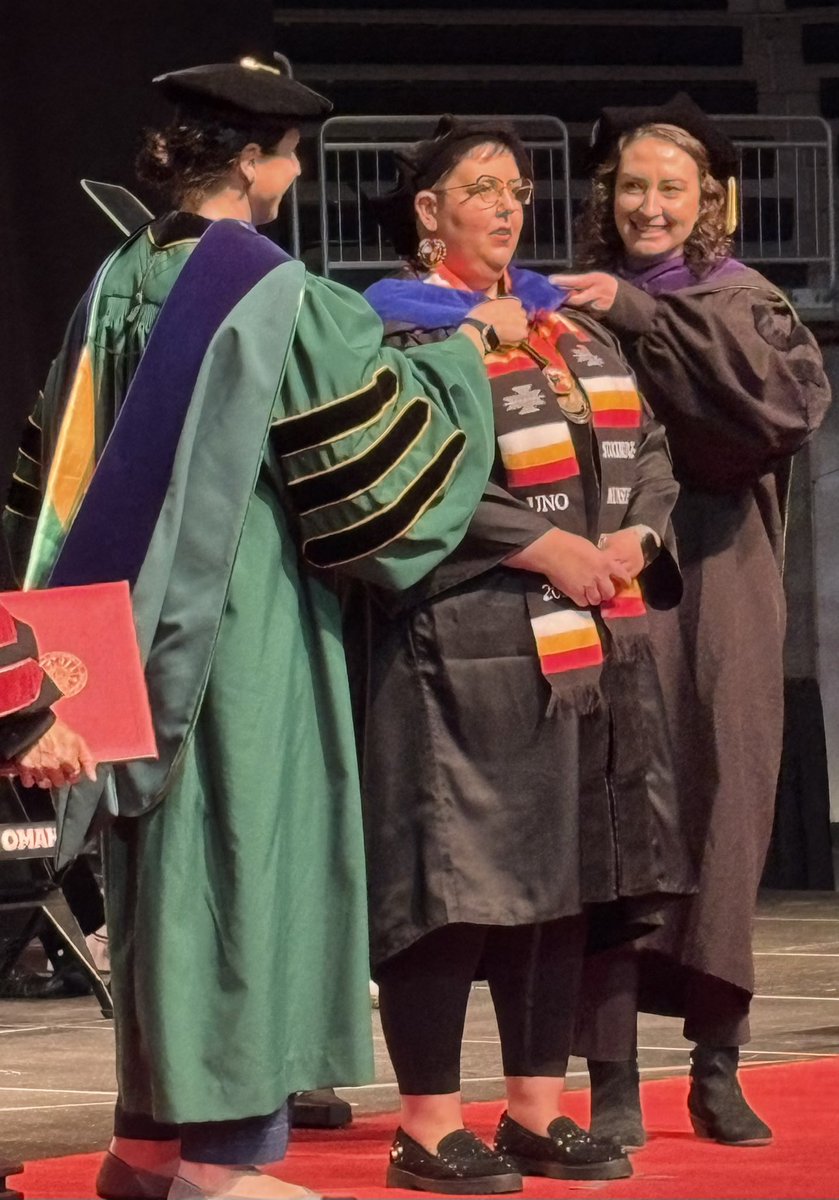 Tara Richards (@prof_tnr) on Twitter photo Congratulations Dr.<a href="/SheenaG_CJ/">Sheena L. Gilbert, Ph.D.</a>!
Cc <a href="/UNOSCCJ/">UNO School of Criminology and Criminal Justice</a> Congratulations Dr.<a href="/SheenaG_CJ/">Sheena L. Gilbert, Ph.D.</a>!
Cc <a href="/UNOSCCJ/">UNO School of Criminology and Criminal Justice</a>