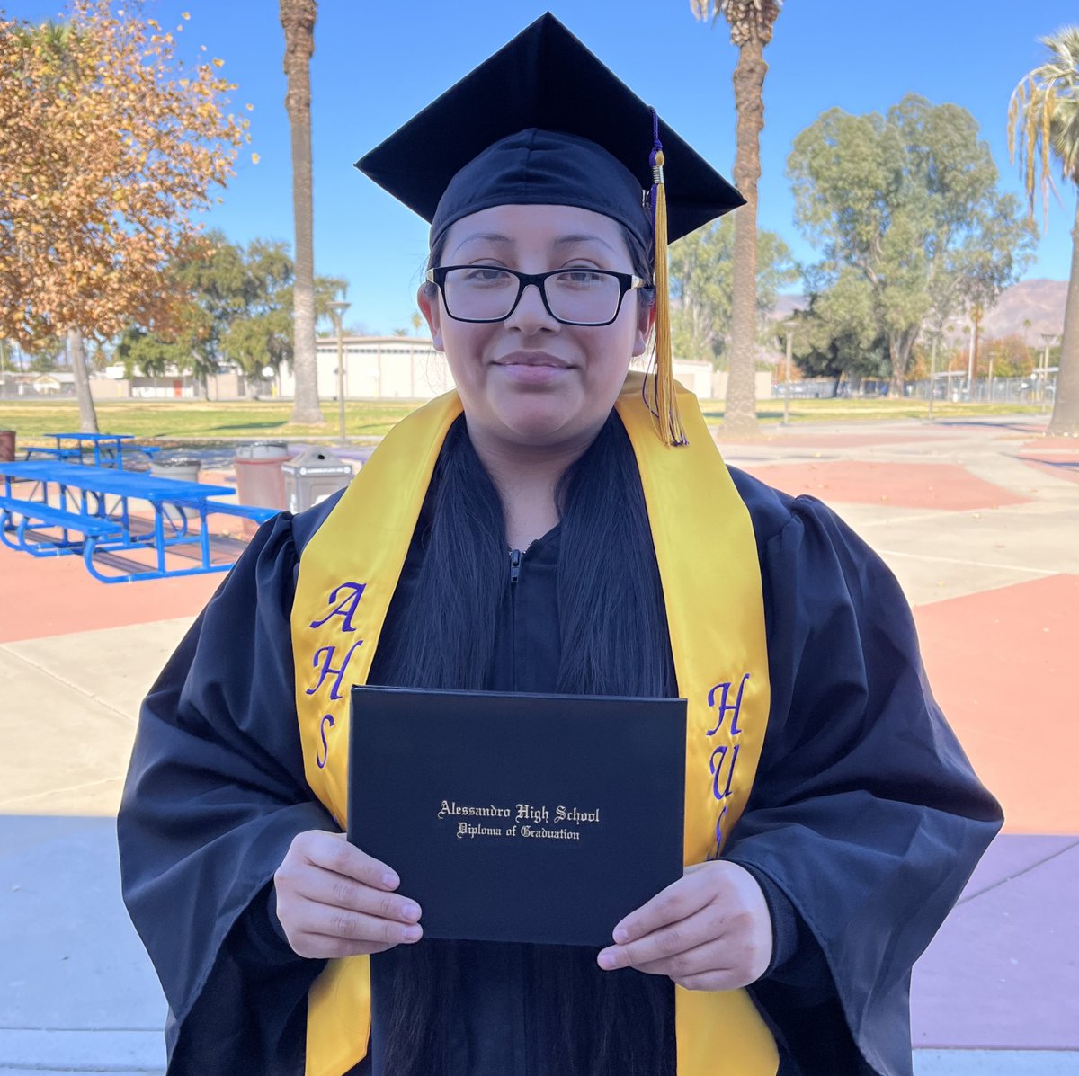 Alessandro High School tweet media