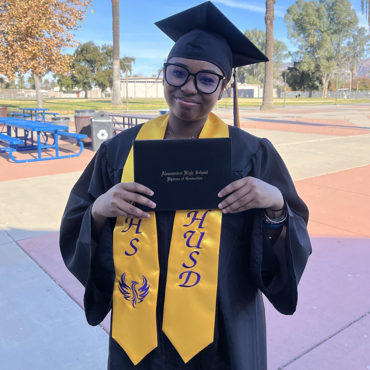 Alessandro High School tweet media