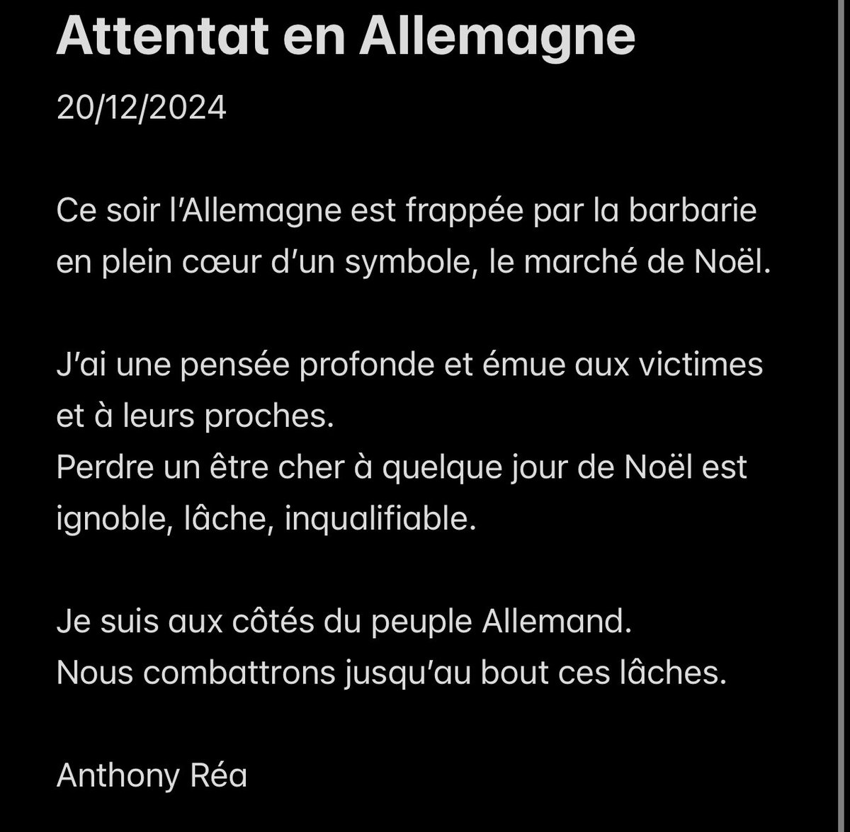 Anthony Réa tweet media