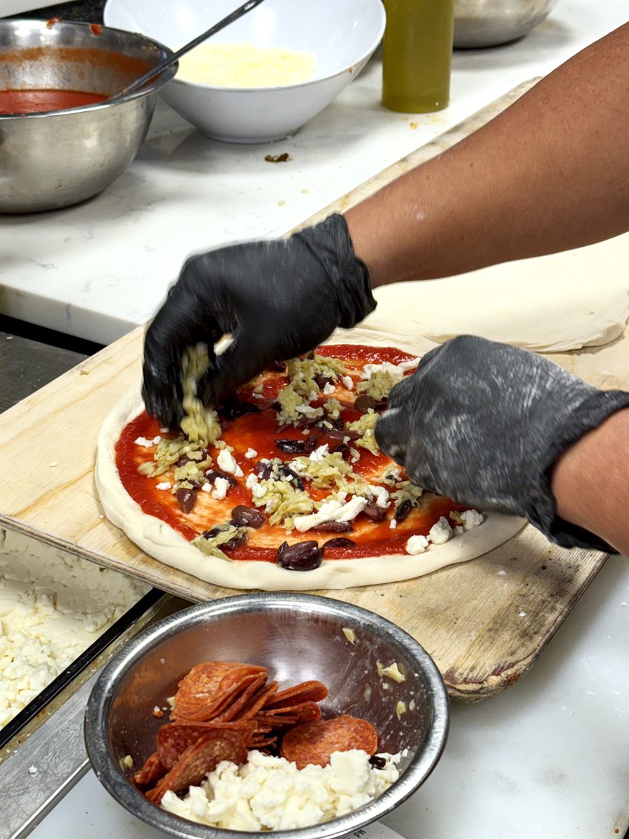 From dough to deliciousness!