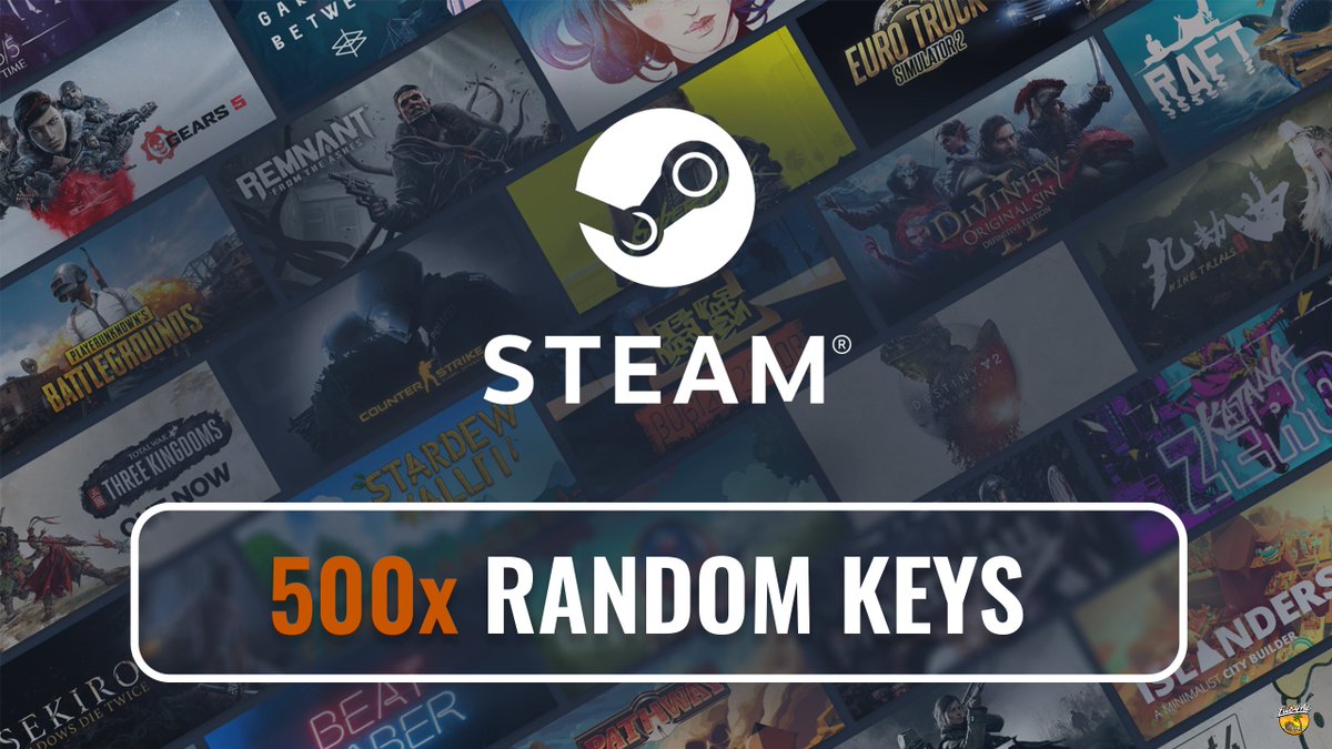 Loot4All's tweet photo. 🗝️🎁 FREE 500x RANDOM STEAM KEYS 🎁🗝️

It's an instant giveaway, which means that everyone can get a random Steam key immediately if they have completed ALL the requirements.

Participation:
1⃣ Register on our giveaway website (click on the link)
👉 https://t.co/KQbfUnbzvn
2⃣ Verify your e-mail address
3⃣ Complete all requirements of the instant giveaway to get instant a free key
👉 Link to the Giveaway: https://t.co/sxSfHIgyoD

Our giveaway website is currently still in the beta phase, if you find an bug, please report it directly to us.

#Giveaway #FreeSteam #Christmas #Steam #GiveawayAlert #Keys