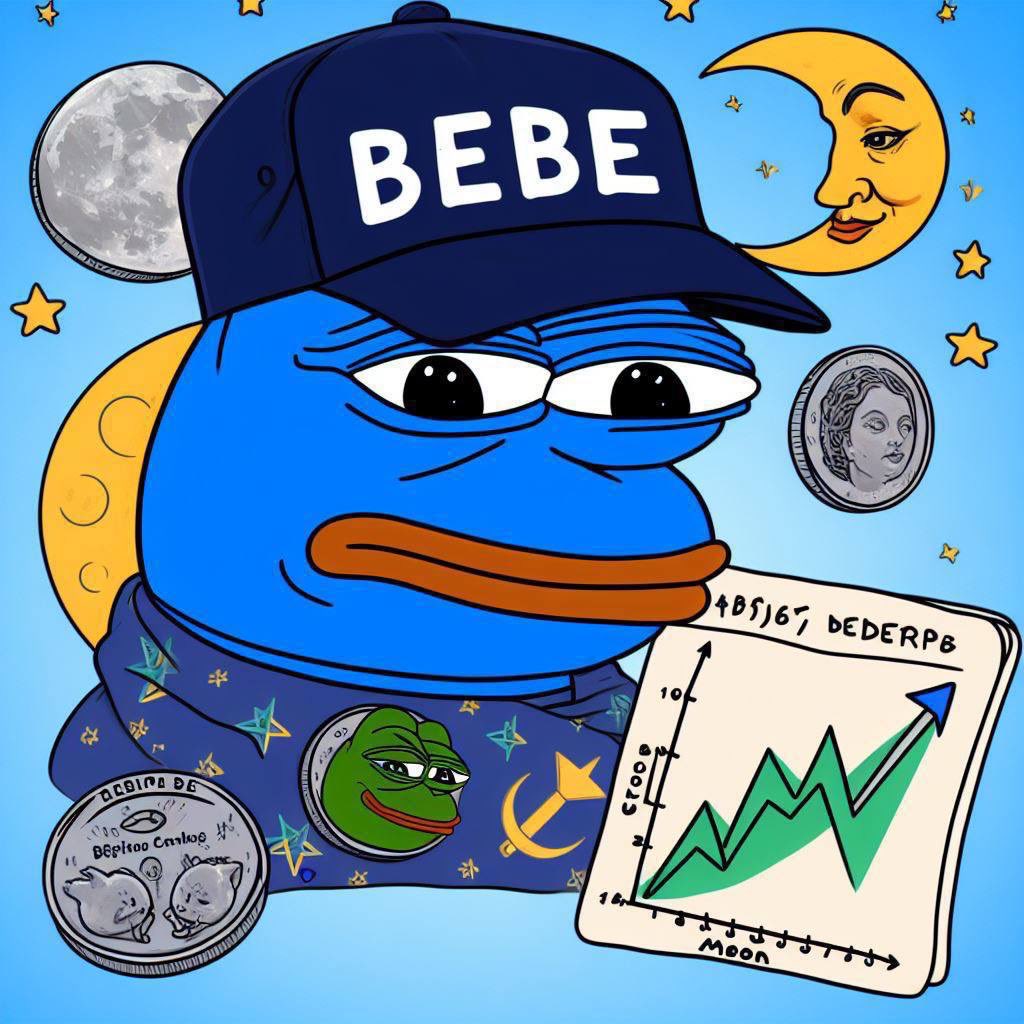 <a href="/KingBlackBored/">KBB</a> Been holding $BEBE since day 1 and I’ll continue to hold. 

Patience is key. 

X: <a href="/BebeSolCTO/">BEBE CTO</a>

 Ca: 63Gomxe7afawnS96FZ837Nt2jMQBy5TBMXucS5pkV4m8

 Tg: t.me/BebeSolCto