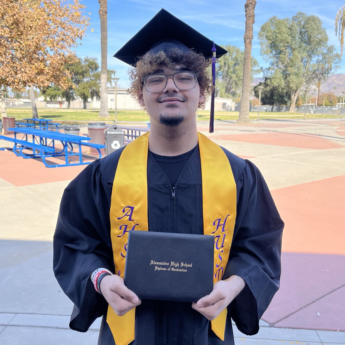 Alessandro High School tweet media