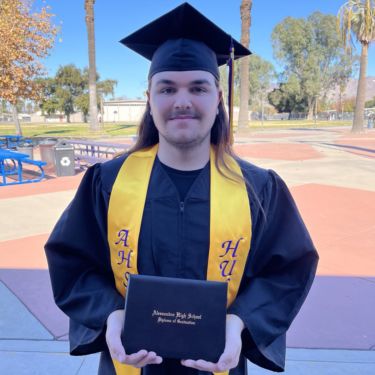 Congratulations Terrance Wilson, Trinity De La Torre &amp; Vincent La Parne. on your hard work and success! You are all graduates of Alessandro High School!