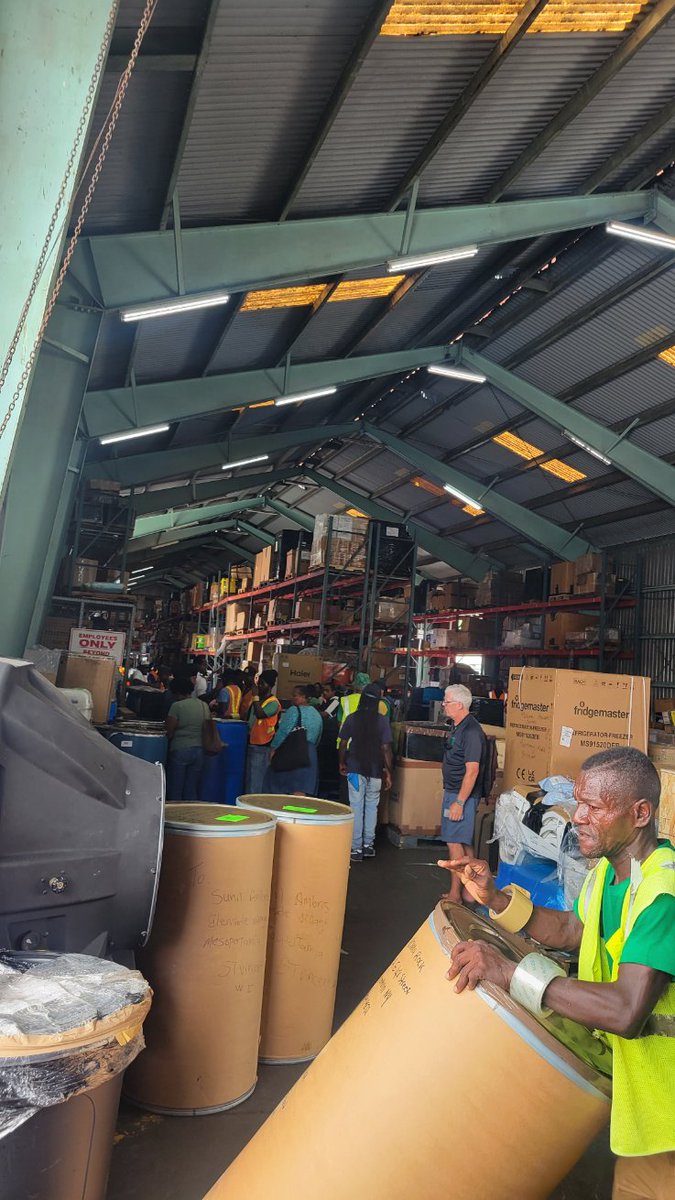 Di more barrels, di merrier 🎵