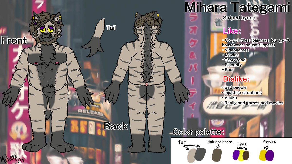 Mihara🐺🐲 tweet media