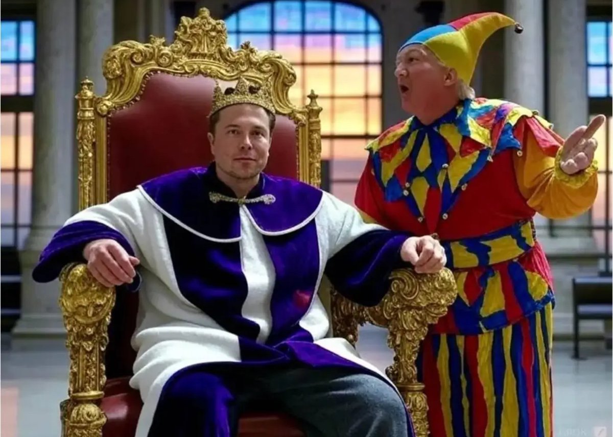 DavidD_OKC's tweet photo. @TheRickWilson The ketamine king and his jester https://t.co/7qoXtzBeYP