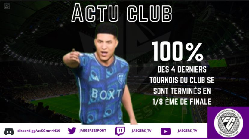 Inazumaa11_club_pro (@enzo_pl08) on Twitter photo 👊🏻 Petit point statistique 📊
C’est une bonne stat d’après vous ❓
#forzainazuma #eafc25 <a href="/JaegersEsport/">Jaegers Esport</a> 👊🏻 Petit point statistique 📊
C’est une bonne stat d’après vous ❓
#forzainazuma #eafc25 <a href="/JaegersEsport/">Jaegers Esport</a>