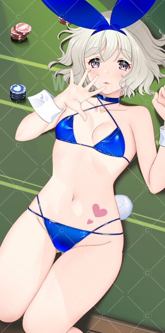 #うさ耳 #へそ #ビキニ
おはようございます! 