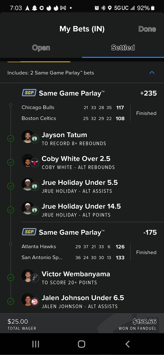 Long_whang69's tweet photo. Always appreciate your hard work cody!! @CodyBrownBets https://t.co/IvNUuhEc4w
