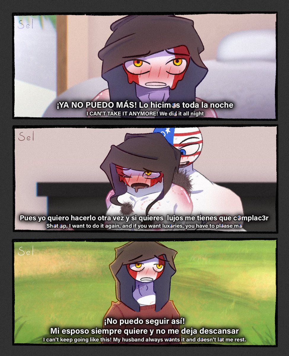 😞

#CountryHumans #countryhumansperu #countryhumansusa #countryhumansusper #usper #countryhumansperusa #countryhumansameperu #countryhumansnsfw