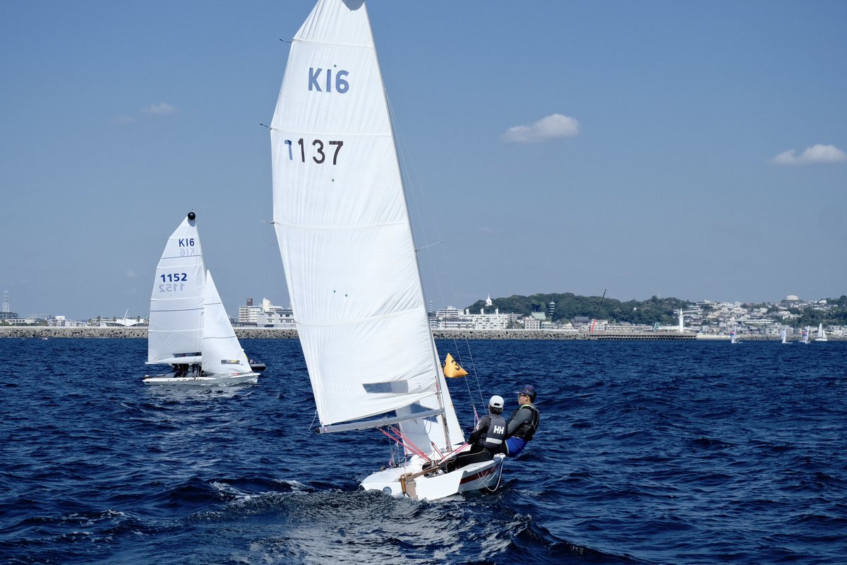 k16class's tweet photo. We’re enjoying a sailing with K16 class and international 14 at Enoshima Japan.
#sailingship #sailinglife #instasailing #sailingboat #sailboat #sailinglovers #sails #sailingphotography #dinghy #ディンギー #sailinggear #k16class #international14 #sailingphotographer #セーリング https://t.co/4TgxMR5i0S