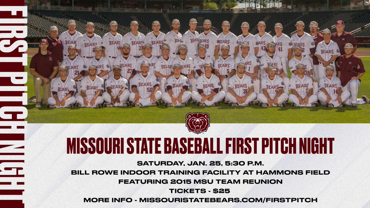 Missouri State Baseball tweet media