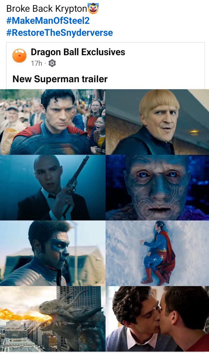 Springfield1225's tweet image. Broke back Krypton. What the fuck?