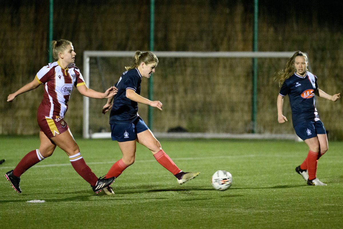 IanSneddonFFC's tweet photo. Last game of 2024 for the team and the 2nd in 3 days. So I thought we'd be tired &amp; lose, particularly against an SWPL side. The girls had other ideas. 

Falkirk 3 St Johnstone 1. 

Scorers Liv Murphy, Aimie Docherty &amp; Amanda Nicolson. First 3 pics are the goals. https://t.co/4Dsuo7Z54B