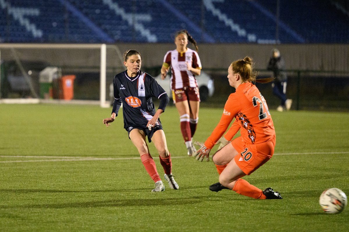IanSneddonFFC's tweet photo. Last game of 2024 for the team and the 2nd in 3 days. So I thought we'd be tired &amp; lose, particularly against an SWPL side. The girls had other ideas. 

Falkirk 3 St Johnstone 1. 

Scorers Liv Murphy, Aimie Docherty &amp; Amanda Nicolson. First 3 pics are the goals. https://t.co/4Dsuo7Z54B