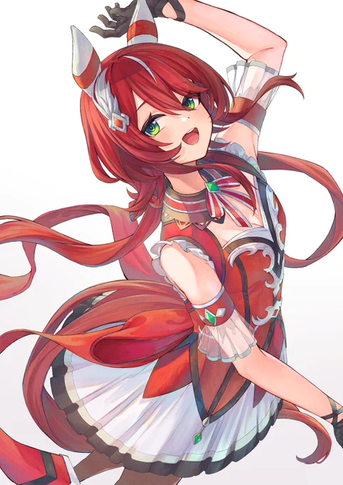 ドラマチック・シュシュ#ウマ娘 #ウインバリアシオン 
