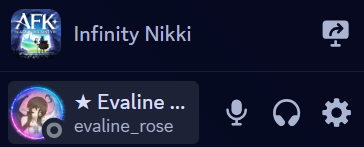 Misute_Rareta's tweet photo. Hmm... Three things wrong here, @Discord...
1. This isn't the icon for @InfinityNikkiEN
2. The icon is for @AFK_Journey 
3. I'm not playing anything atm

🌙~ @ArtsyEvy07

*
*
*

#glitch #bug #gamers #gamergirl #gamerboy #videogames #pcgame #discord #infinitynikki #afkjourney https://t.co/RFttKVcNEb