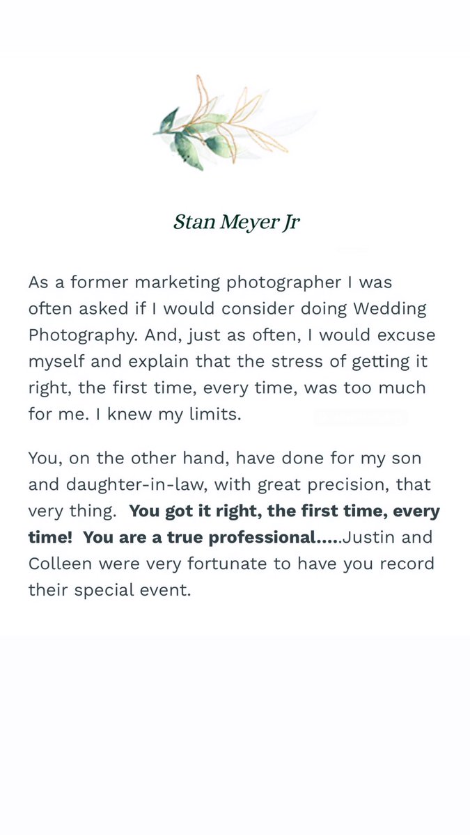 Happy Clients = Happy Photographer 🤍

Wedding photographer Dublin 

catherineohara.com/wedding-photog…