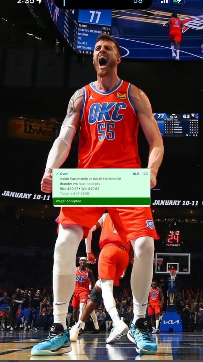 MaxBetzOnly's tweet photo. 🎄🎄🎄🎄🎄Boss not giving you a Christmas bonus??? Count on me to fulfill your Christmas wishes 🎄🎄🎄🎄

DAY 1 : Isaiah Hartenstein over 10.5 POINTS!!! 🔒🔒🔒🔒🔒 @NBA #nbapicks #nbaprops #nba https://t.co/a1Zn8FcTwb