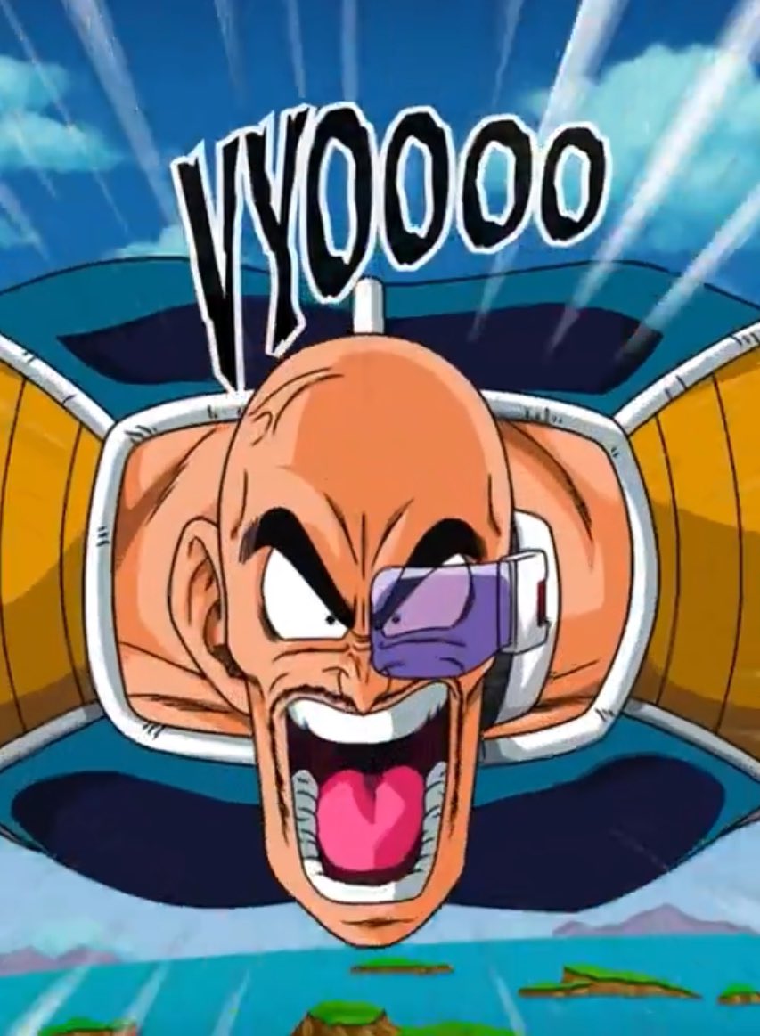 Nappabaldy's tweet photo. You gotta love Nappa’s head proportions…
#VYOOOO #PYOW #BabyForNewYears https://t.co/8XPcbtKS33