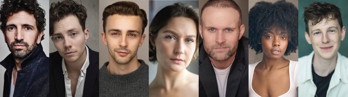 Greg Barnett, Sam Barrett, Jack Chambers, Kelly Hampson, Douglas Hansell, Jewelle Hutchinson and Connor Wood will star in the world premiere of major new musical Stiletto. The show runs at <a href="/CharingCrossThr/">CharingCrossTheatre</a> from 24 March - 14 June

🎟️ charingcrosstheatre.co.uk