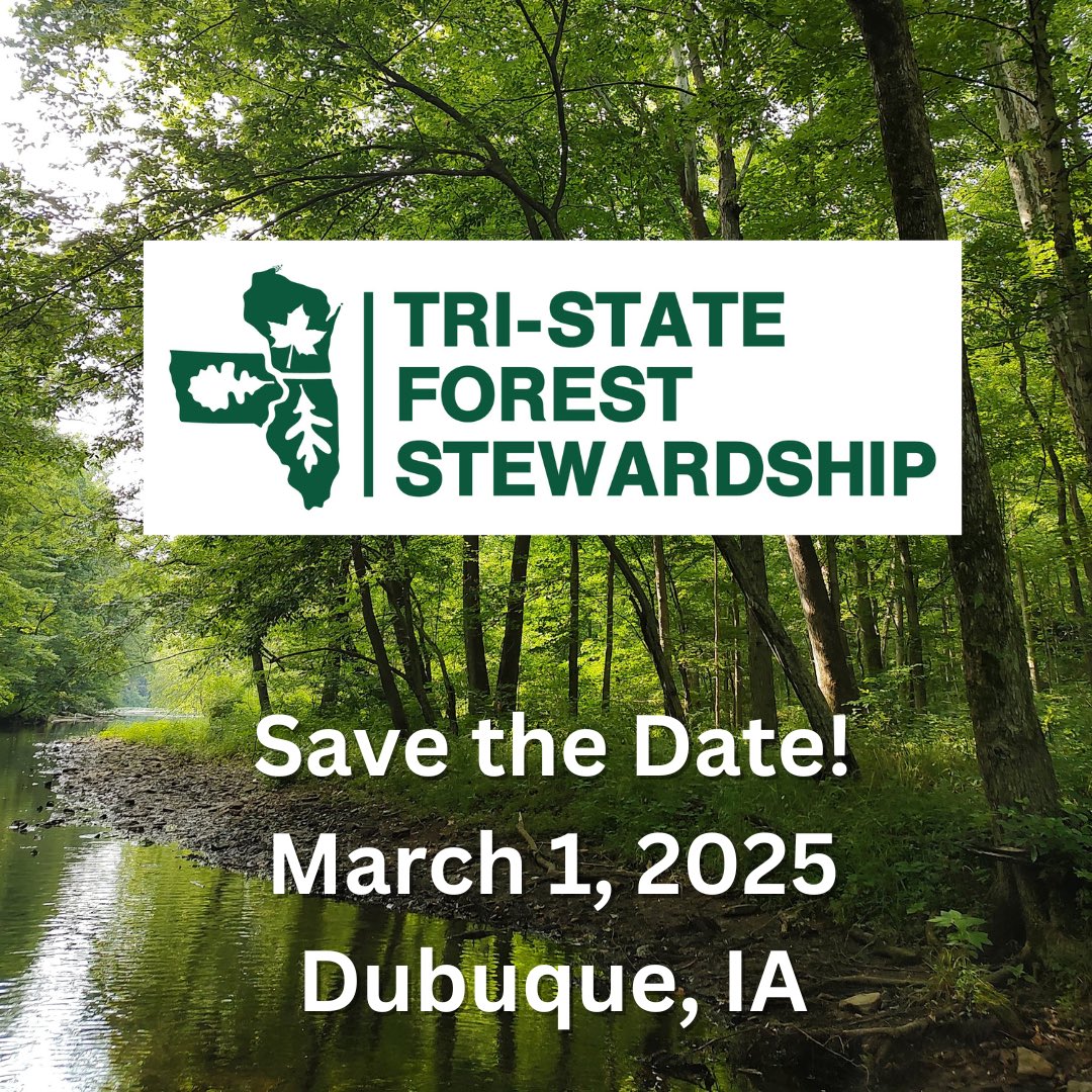 Save the date! 🌳💪 

Details: naturalresources.extension.iastate.edu/programs/fores…