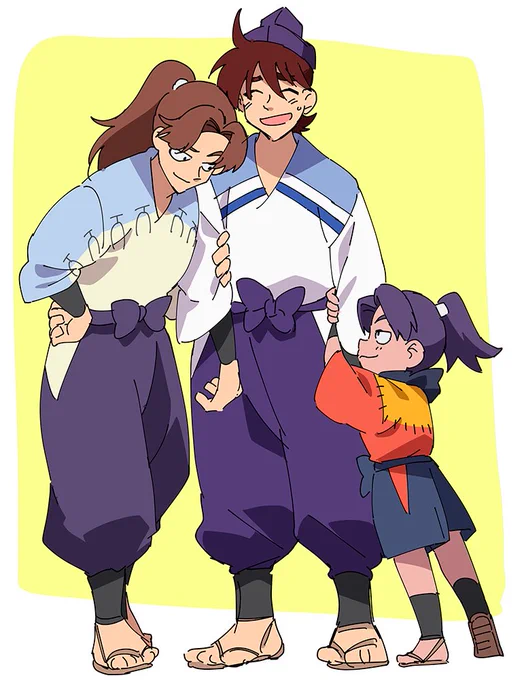 兄弟と親子 