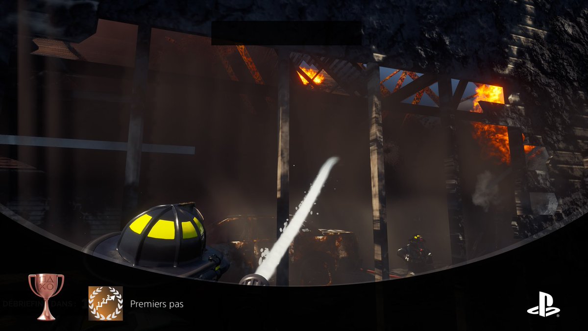 RealBadTaste's tweet photo. Firefighting Simulator-The Squad
Premiers pas (BRONZE)
Prêt à tout (GOLD)
Apprenti pompier (BRONZE)
Vous m'avez sauvé la vie (BRONZE)
#PlaystationTrophy #PS5Share #FirefightingSimulatorTheSquad
Franchement c'est plutôt sympa ! Bonne première impression. 🙂 https://t.co/rKsESOVuBW