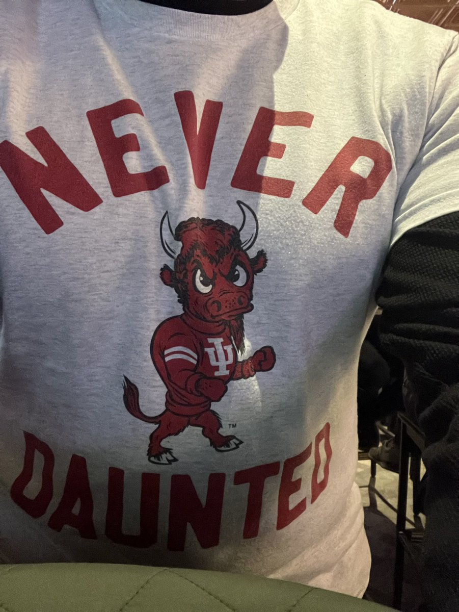 jafields's tweet photo. Got our spot @aleemporium1. #iufb #NeveDaunted https://t.co/m1AZZDP5V2