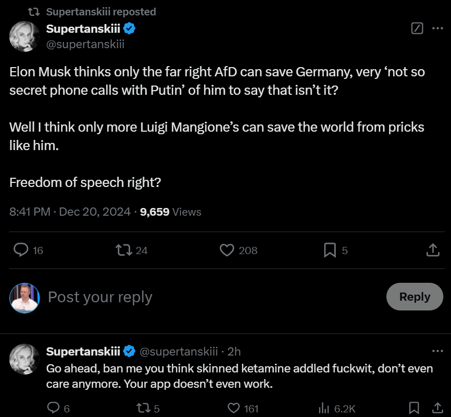 Lee Harris tweet media