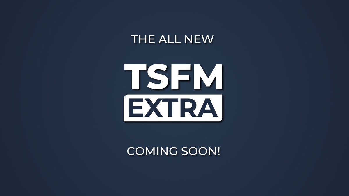 TSFMExtra's tweet photo. Are you ready...?

TSFM Extra is returning, with an all new presenter! 

👀 https://t.co/JqI6WyMIj7