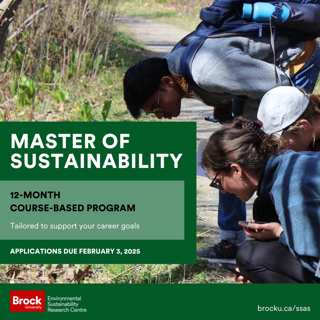 BrockU ESRC tweet media