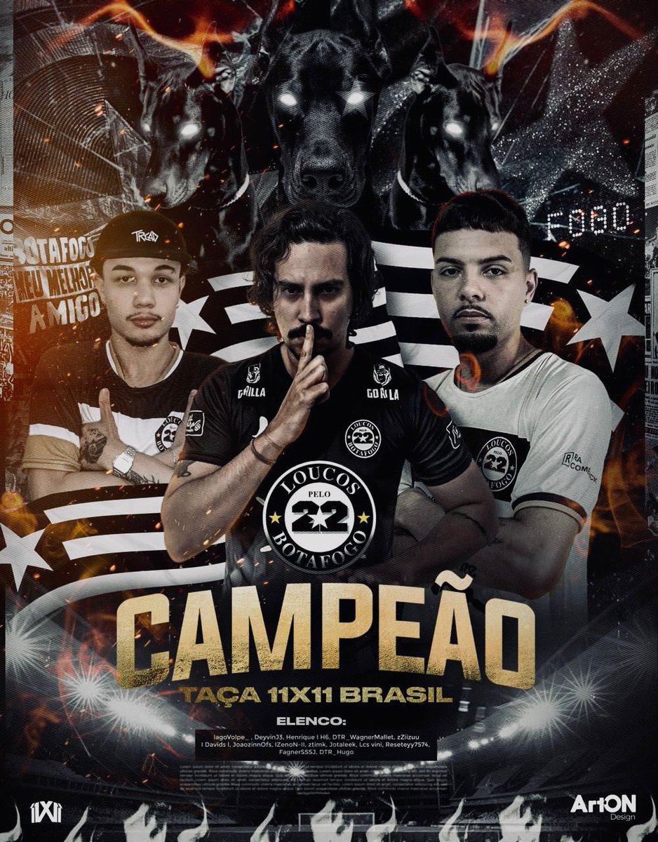 Loucos Pelo Botafogo Esports 🔥⭐ tweet media