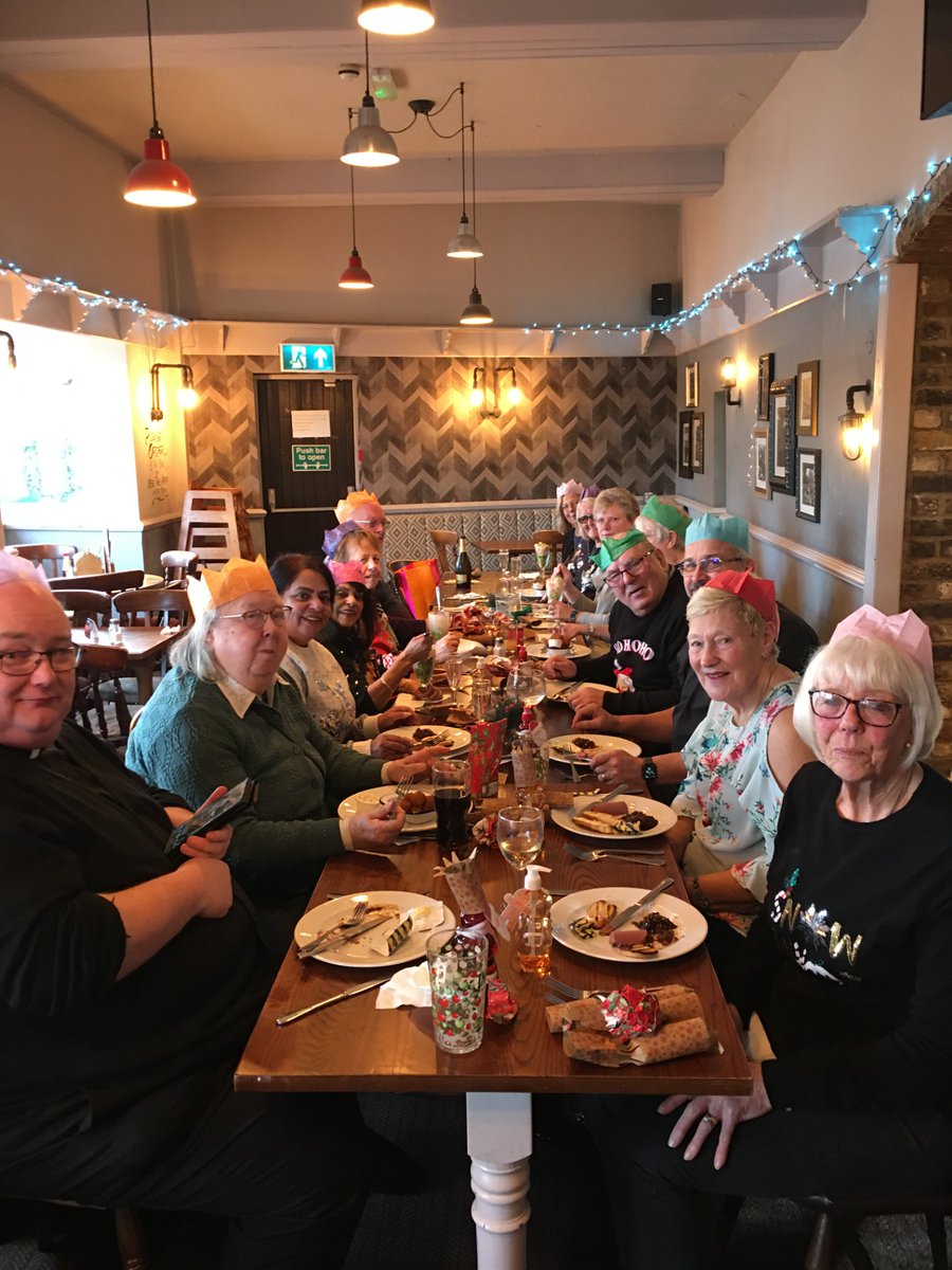 SilentNooMore's tweet photo. All our volunteers, sponsors, and friends came together to share a delightful Christmas meal. As the year comes to a close, we reaffirm our commitment to creating more safe spaces for #BoldVoices advocating to #EndGBV through purposeful actions and meaningful partnerships. https://t.co/dv1VrqvQJI