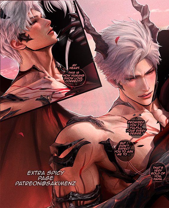 sakimichanmale's tweet photo. Dragon sylus summary + one with both him and zayne for fun ~ I enjoyed painting the fantasy ;w; https://t.co/bSJocaesv7