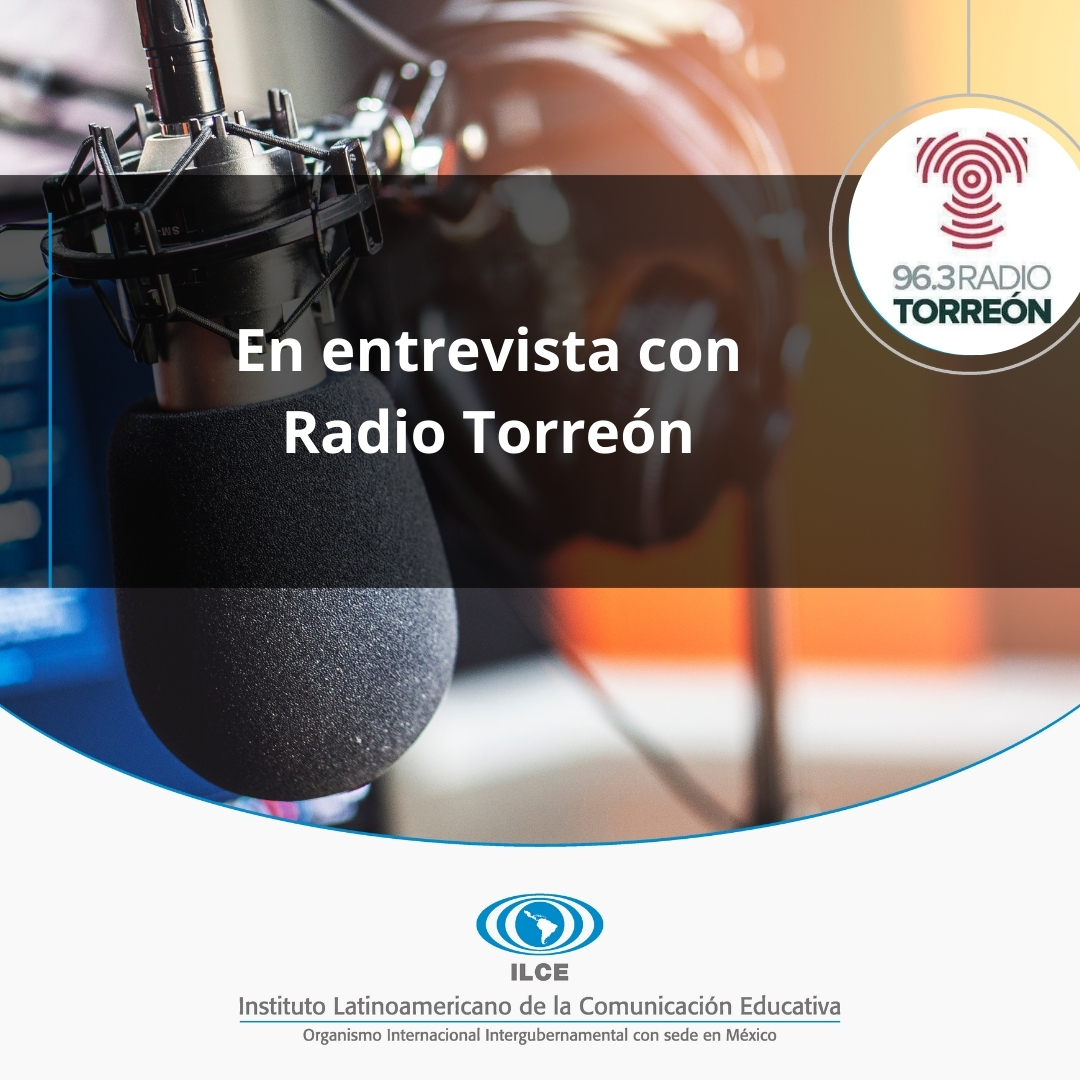 ILCE (@ilceedu) on Twitter photo #ILCEenMedios 🎙️ | Escucha al Dr. Salvador Percastre-Mendizábal (<a href="/SoyPercastre/">Salvador Percastre Mendizabal</a>), director general del ILCE, en entrevista con <a href="/ferpadrelin/">Fernanda padrelin</a> para "Torreón al día" por <a href="/RadioTorreonFM/">Radio Torreón 96.3 FM</a>.
Conoce más sobre la oferta educativa del ILCE y cómo impulsa la transformación de la educación en #ILCEenMedios 🎙️ | Escucha al Dr. Salvador Percastre-Mendizábal (<a href="/SoyPercastre/">Salvador Percastre Mendizabal</a>), director general del ILCE, en entrevista con <a href="/ferpadrelin/">Fernanda padrelin</a> para "Torreón al día" por <a href="/RadioTorreonFM/">Radio Torreón 96.3 FM</a>.
Conoce más sobre la oferta educativa del ILCE y cómo impulsa la transformación de la educación en