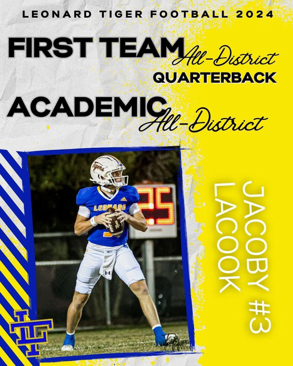 🏈 Academic All-State