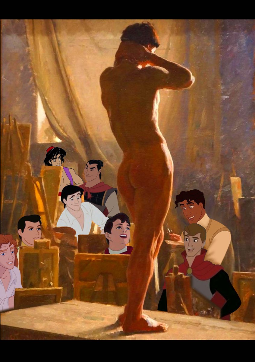 JJbeButtons's tweet photo. Some gay art. Classic vs Disney https://t.co/jxrSIndLJh