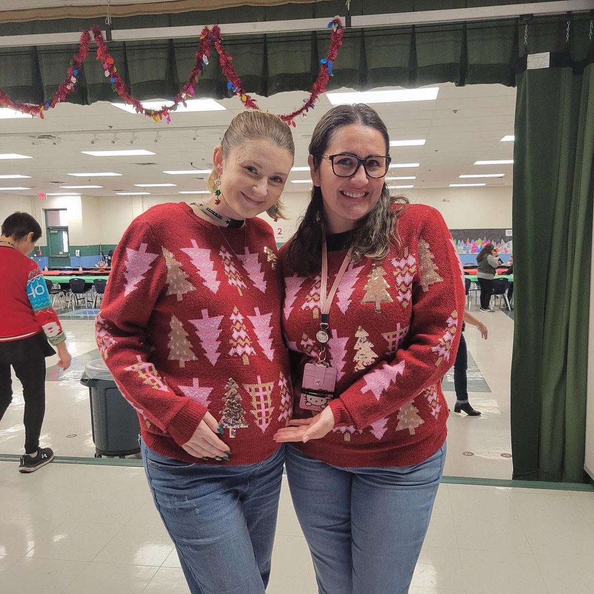 hayley hoelscher (@takeitec_se) on Twitter photo Love these two!!!!! Accidentally twinned with my ecse IA <a href="/Daniela58725631/">Daniela Lozano</a> 🤭 thank you to our amazing <a href="/NISDCody/">Cody Elementary</a> admin <a href="/georgettecarra5/">Georgette Carrasco</a> <a href="/TammyLozano5/">Tammy Lozano-Reyna</a> for our festive morning 🎄🎁💝 Love these two!!!!! Accidentally twinned with my ecse IA <a href="/Daniela58725631/">Daniela Lozano</a> 🤭 thank you to our amazing <a href="/NISDCody/">Cody Elementary</a> admin <a href="/georgettecarra5/">Georgette Carrasco</a> <a href="/TammyLozano5/">Tammy Lozano-Reyna</a> for our festive morning 🎄🎁💝