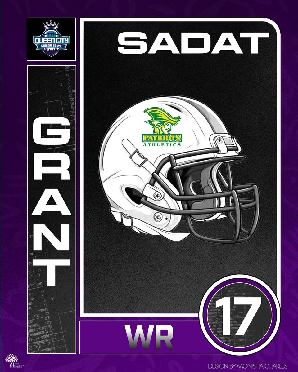 #EAST Wide Receiver #17 Sadat Grant - Independence <a href="/GrantSadat/">Sadat Grant</a>