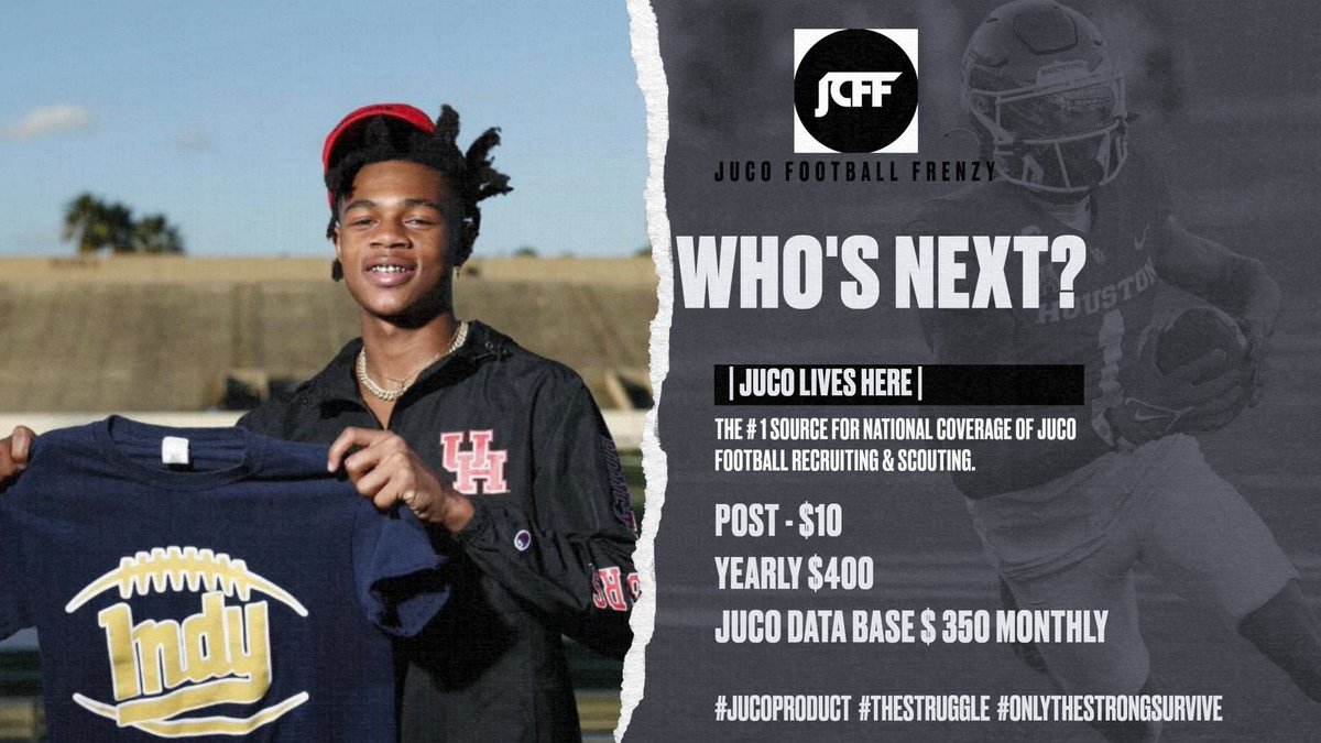 JUCO Football Frenzy tweet media