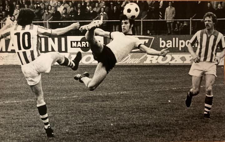 FNanni67's tweet image. Old pictures of my father playing for Roda  JC and  The Netherlands