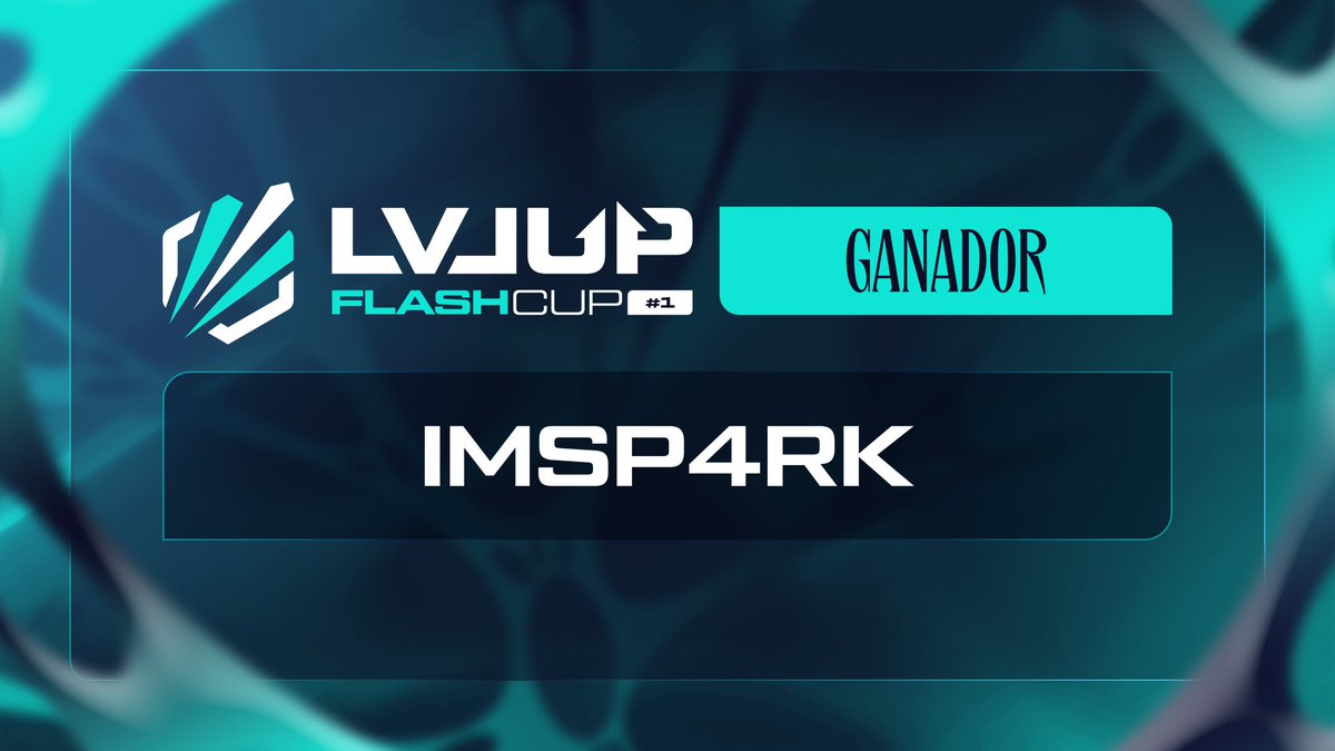 JuegaTFT's tweet photo. ¡Anoche finalizamos la FLASH CUP #1!

Tras un torneo súper ajustado la victoria fue para @ImSp4rK⭐

¡Enhorabuena!🥳

Puedes ver la clasificación en: https://t.co/YmFRlcUpCg https://t.co/aYRAW4vIoc