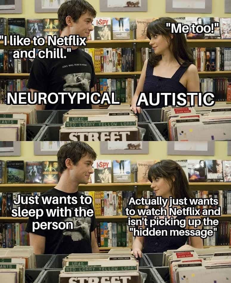 No Nonsense Neurodivergent (@nononsensend) on Twitter photo 