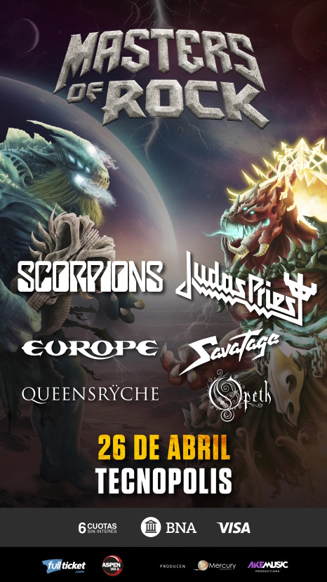 judaspriest's tweet photo. MASTERS OF ROCK - TECNOPOLIS, ARGENTINA. 26 APRIL 2025. https://t.co/0JrZAHlTrw