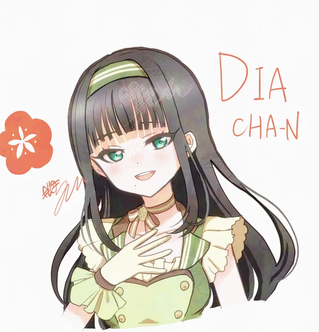 ダイヤちゃん(セブンコラボのすがた) 