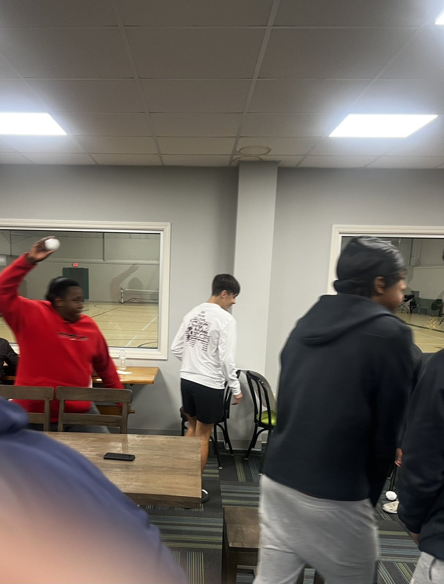 Thank you Lani Wright and the Southern Christian Home for providing our pre-game meal tonight! We ended with a little snowball fight! 
#themorriltonway